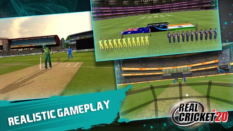 Real Cricket 20 MOD APK Hack Version Download
