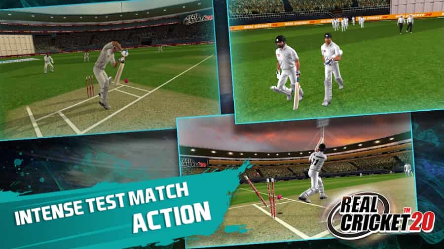Real Cricket 20 MOD APK Unlimited Everything
