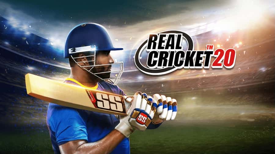 Real Cricket 20 MOD APK
