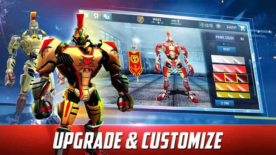 Real Steel World Robot Boxing MOD APK Obb
