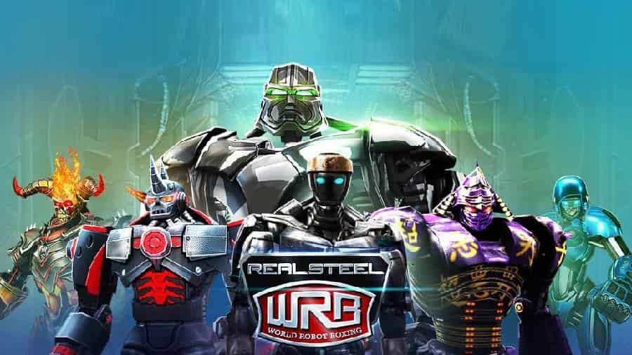 Real Steel World Robot Boxing MOD APK
