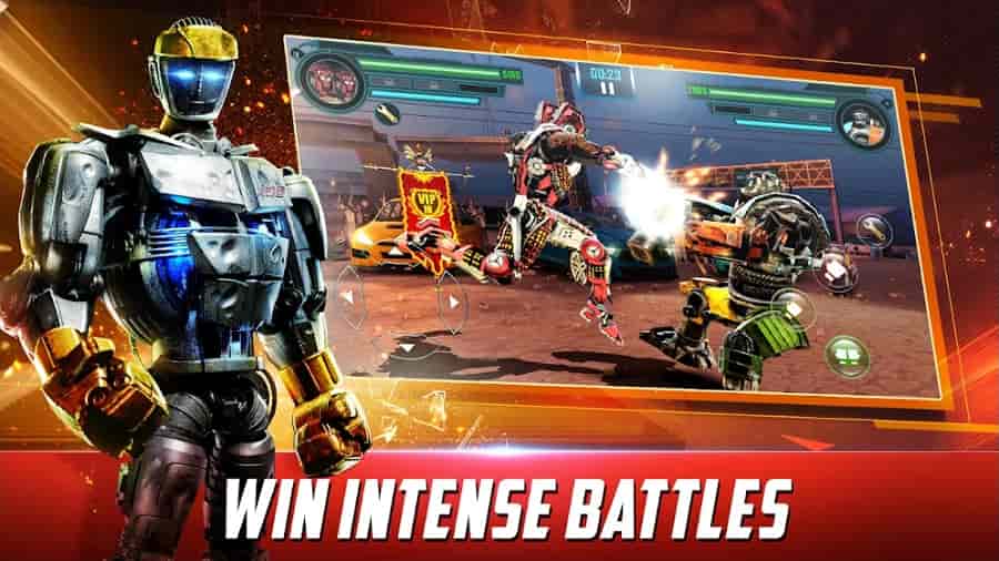 Real Steel World Robot Boxing MOD Menu APK
