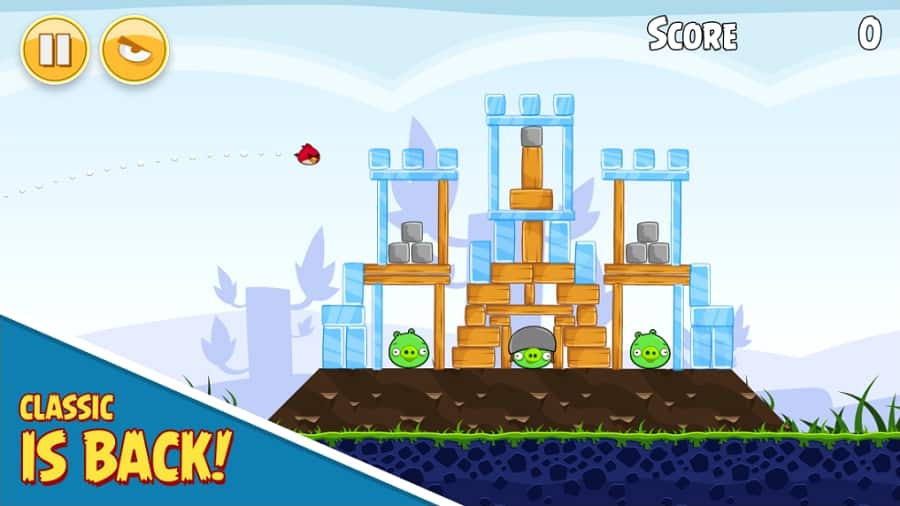 Rovio Classics Angry Birds APK MOD 
