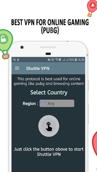 Shuttle VPN Cracked APK
