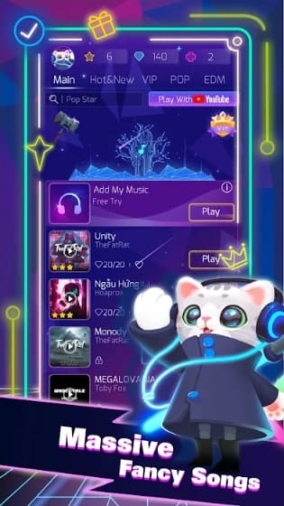 Sonic Cat MOD APK Unlimited Money
