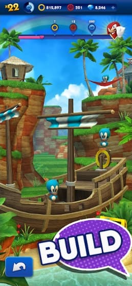 Sonic Dash MOD APK Unlimited Coins And Diamonds