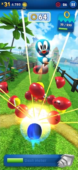 Sonic Dash MOD APK Unlimited Rings