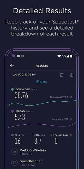 Speedtest by Ookla MOD APK Download
