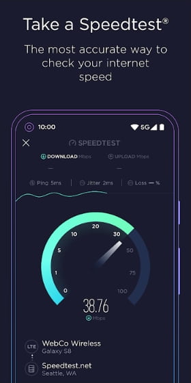 Speedtest by Ookla MOD APK
