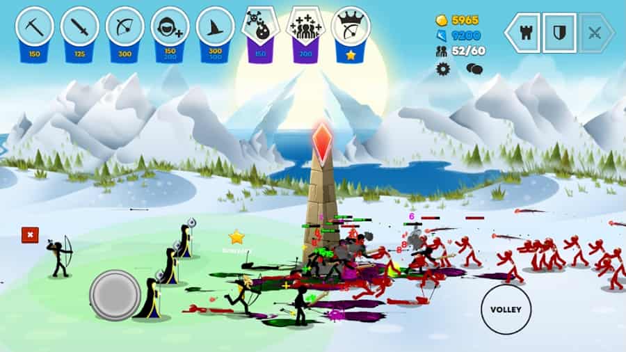 Stick War 3 MOD APK Diamond
