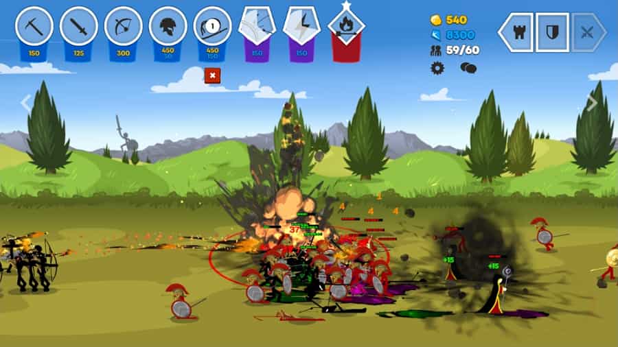 Stick War 3 MOD APK Unlimited Money And Gems
