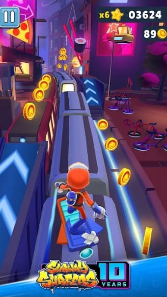 Download Subway Surfers MOD APK 3.22.2 (Menu, Unlimited money/God mode/Fly)