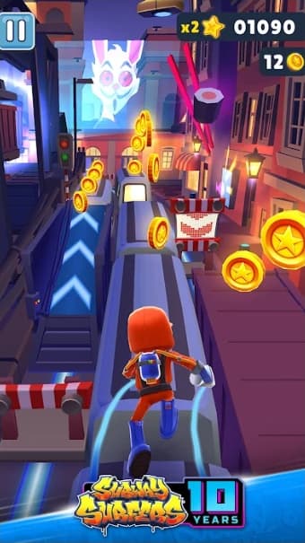 Subway Surfers Mod APK 3.22.1 (Unlimited money/coins/keys) Download