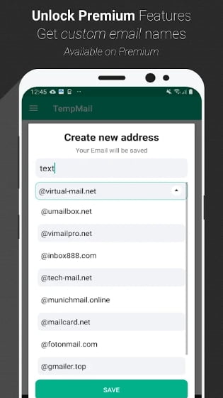 Temp Mail MOD APK Latest Version
