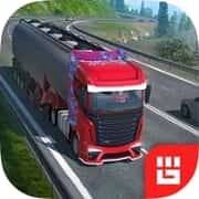 Truck Simulator PRO Europe MOD APK + OBB 2.6 (Unlimited Money)