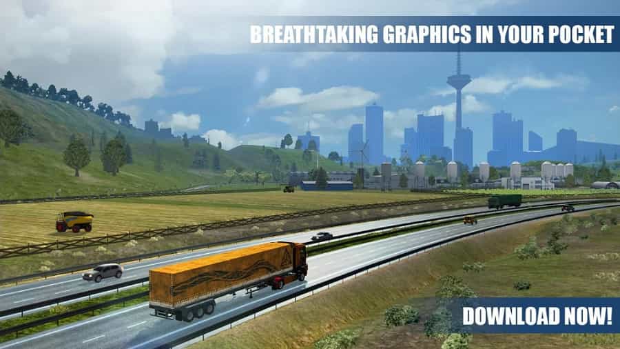 Truck Simulator PRO Europe MOD APK Free Download
