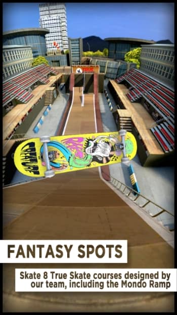 True Skate MOD APK All Maps
