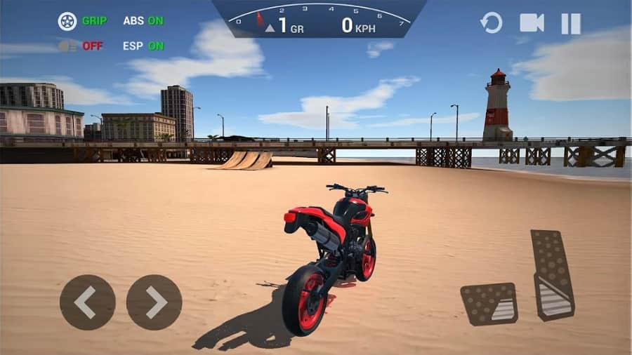 Ultimate Motorcycle Simulator MOD APK Free Shopping
