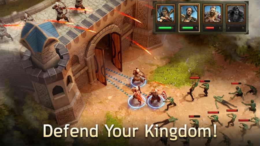 Vikings War of Clans MOD APK Unlimited Gold
