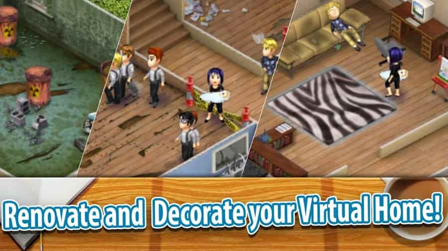 Virtual Families 2 MOD APK Unlimited Money 
