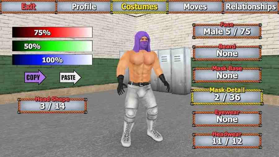 Wrestling Revolution 3D MOD APK v1.720.64 (Unlocked All)