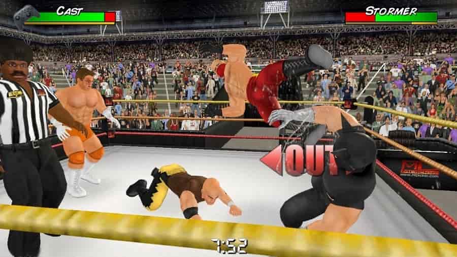 Wrestling Empire MOD APK Hack
