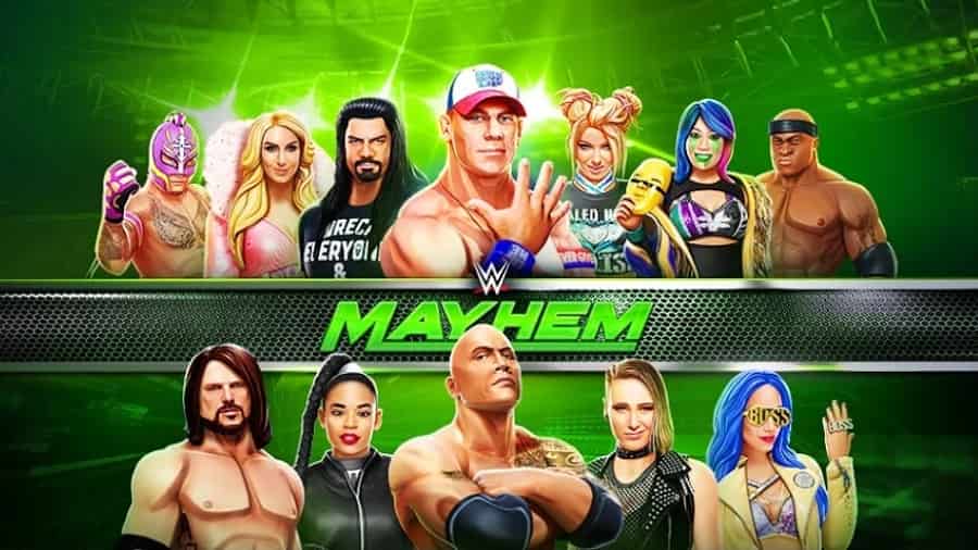 WWE Mayhem MOD APK
