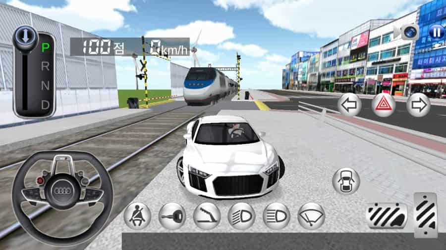3D Driving Class MOD APK Unlimited Money
