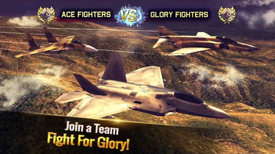 Ace Fighter MOD APK All Unlocked
