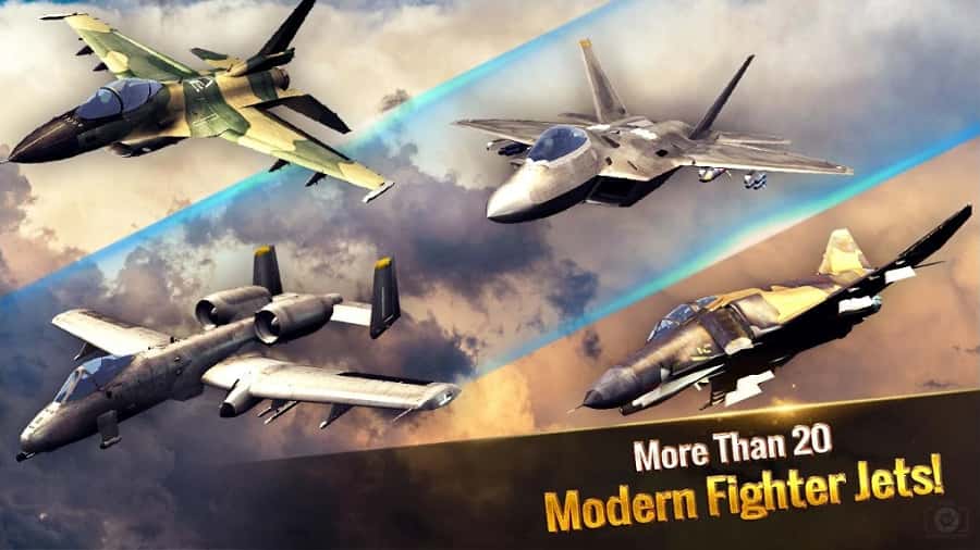 Ace Fighter MOD APK Unlimited Money 
