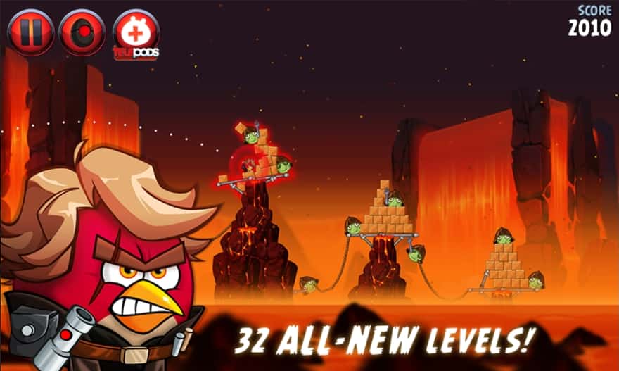 Angry Birds Star Wars 2 MOD APK For Android
