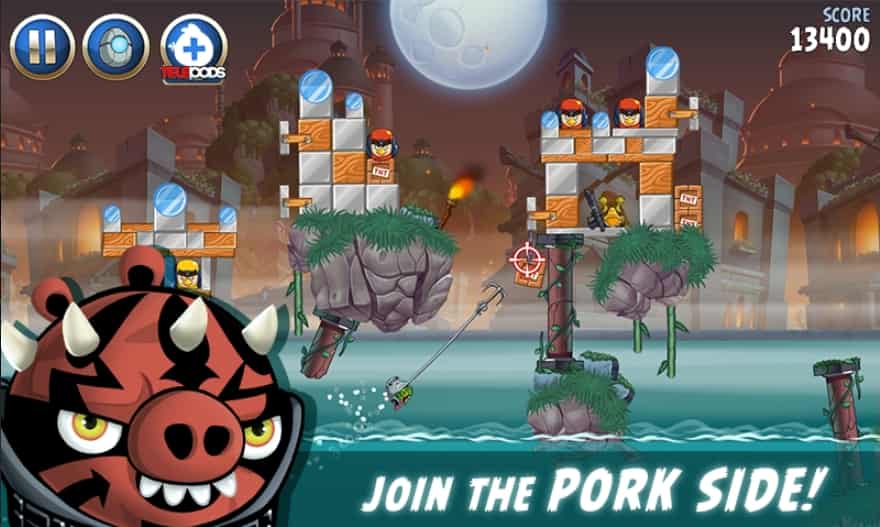 Angry Birds Star Wars 2 MOD APK Unlimited Everything
