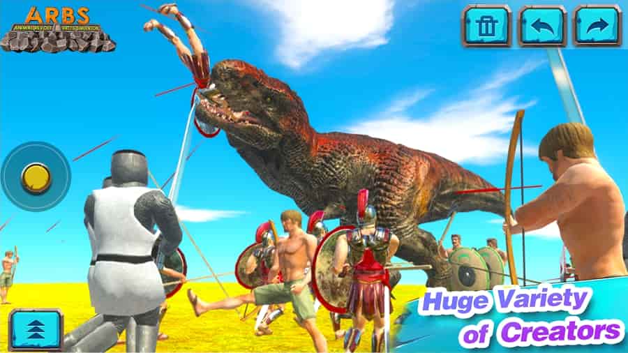 Animal Revolt Battle Simulator MOD APK Latest Version
