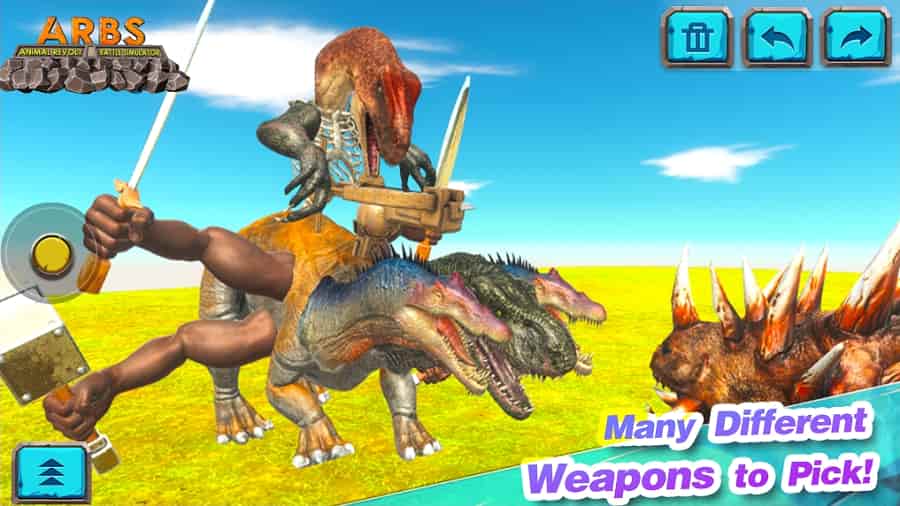 Animal Revolt Battle Simulator MOD APK Unlimited Money 
