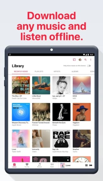 Apple Music MOD APK Premium Unlocked
