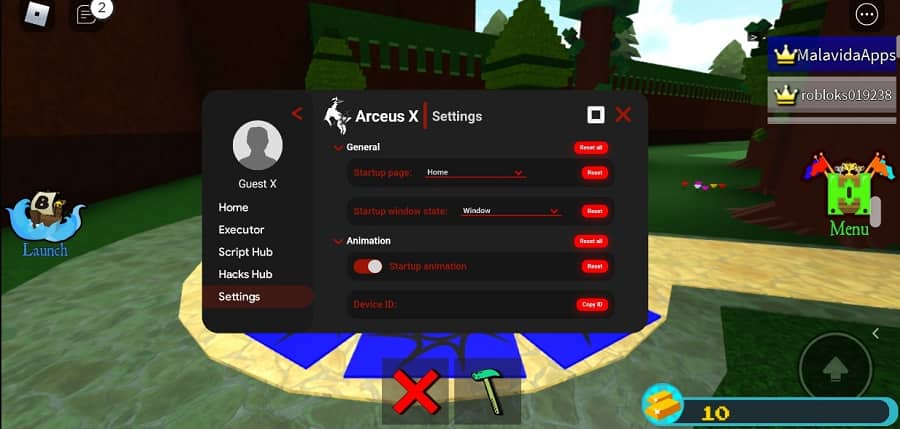 Arceus X APK Download
