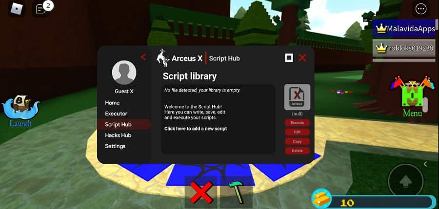 roblox v50 arceus x apk download