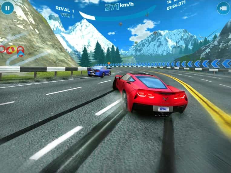 Asphalt Nitro MOD APK Latest Version
