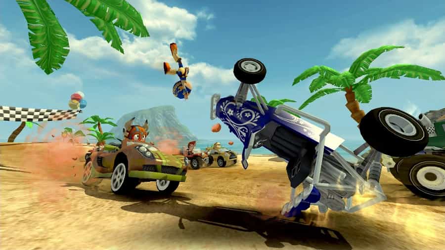 beach buggy racing 2 mod apk v2023.08.17  latest version unlimited coins &  diamonds 