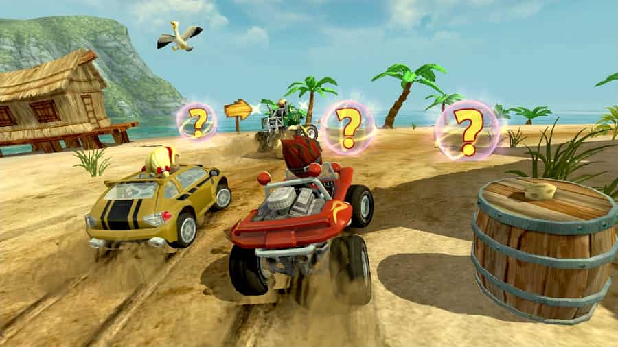 Beach Buggy Racing MOD APK Unlimited Power Ups
