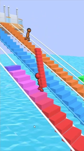 Bridge Race MOD APK Unlimited Money