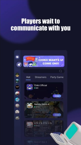 Chikii MOD APK Vip Unlocked 
