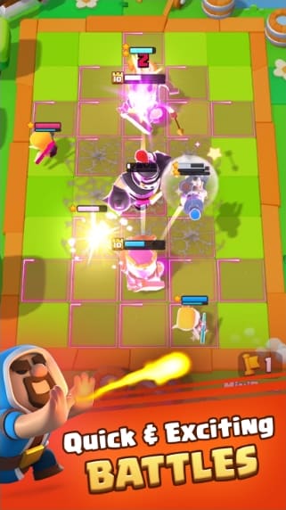 Clash Mini MOD APK Unlimited Gems
