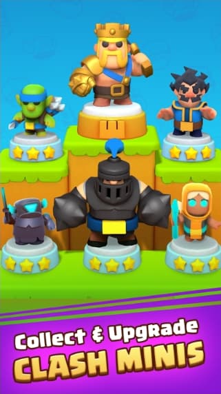 Clash Mini MOD Menu APK
