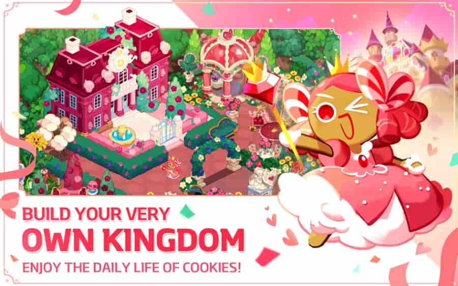 Cookie Run Kingdom MOD APK Unlimited Free Shopping
