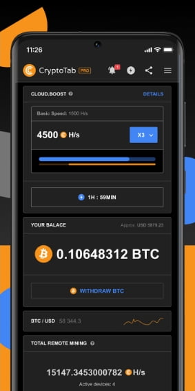 CryptoTab Pro APK MOD 
