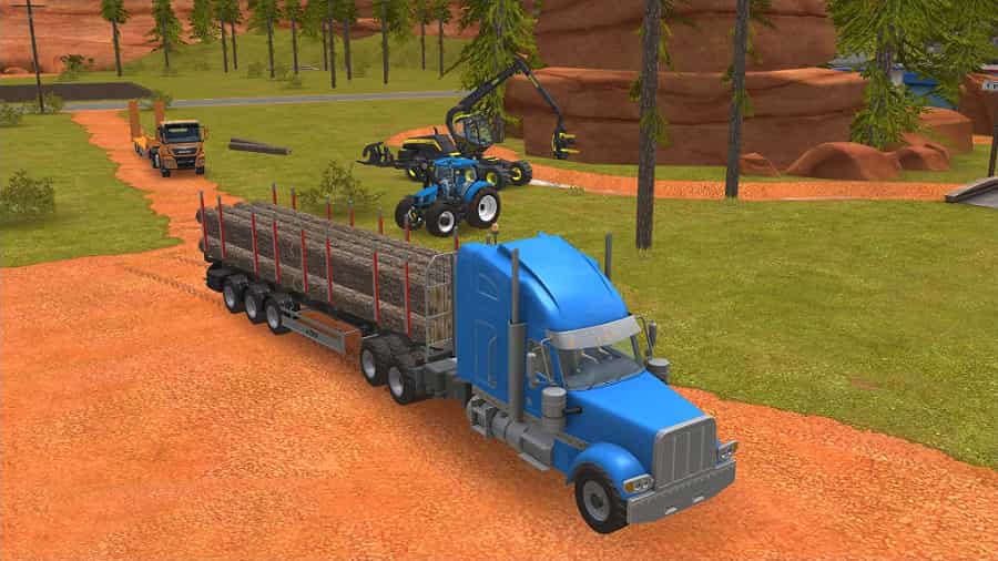 Download Farming Simulator 18 MOD APK
