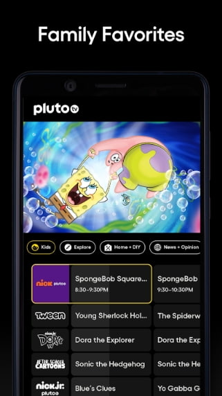 Download Pluto TV MOD APK
