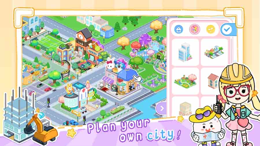 Download YoYa Busy Life World MOD APK 
