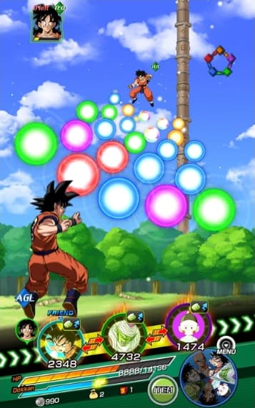 Dragon Ball Z Dokkan Battle MOD APK Download Multiple Mods
